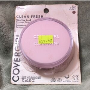 *4 for $28* 230 Dark - CoverGirl Clean Fresh Healthy Look Pressed Powder